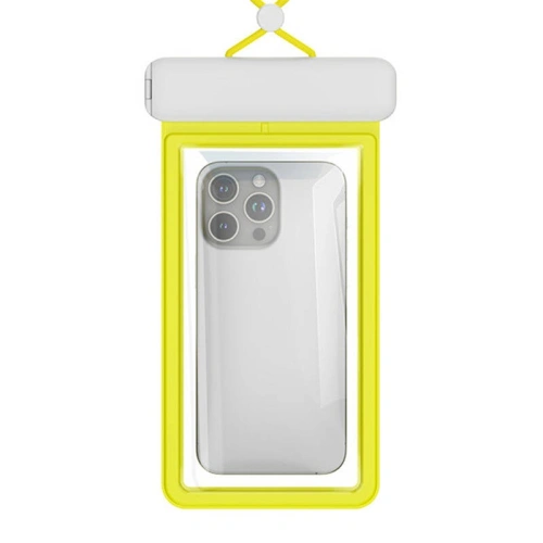 Buy Baseus DeepDive IPX8 universal waterproof case (white) - BSU4918 - {ean13} - Home Screen Store Europe